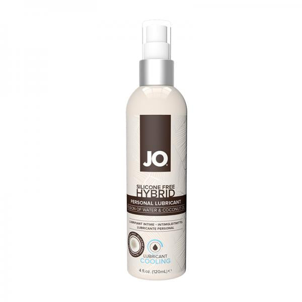 Jo Silicone Free Hybrid Lubricant W/coconut Cooling 4 Fl Oz - Lubes & Lotions - www.Coyha.com