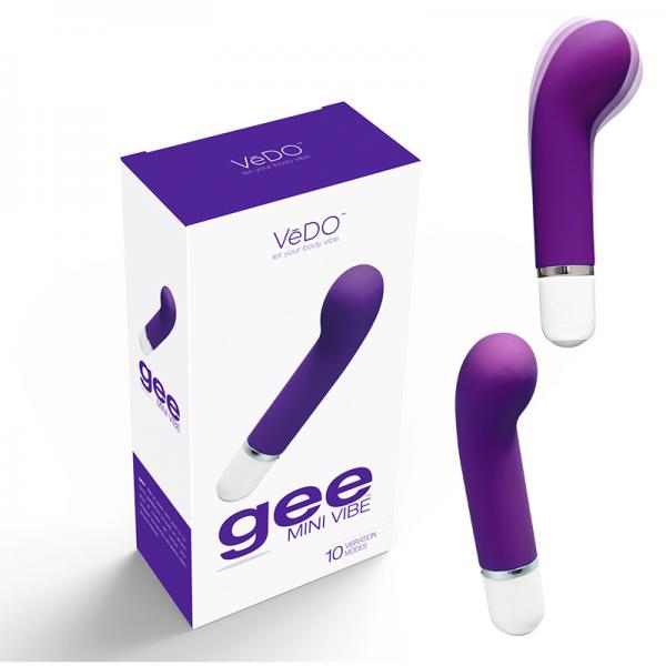 Vedo Gee Mini Vibe Into You Indigo - Vibrators - www.Coyha.com