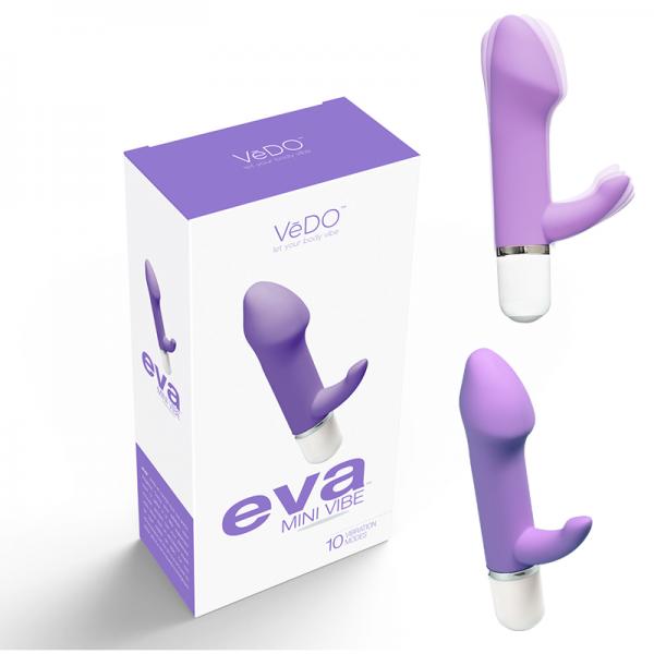 Vedo Eva Mini Vibe Orgasmic Orchid - Vibrators - www.Coyha.com