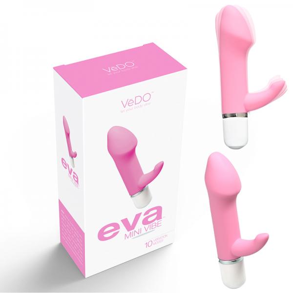 Vedo Eva Mini Vibe Make Me Blush Pink - Vibrators - www.Coyha.com