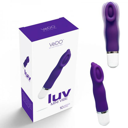 Luv Mini Vibe Into You Indigo Purple - Vibrators - www.Coyha.com