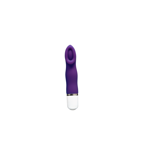 Luv Mini Vibe Into You Indigo Purple - Vibrators - www.Coyha.com