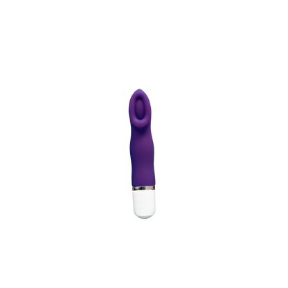 Luv Mini Vibe Into You Indigo Purple - Vibrators - www.Coyha.com