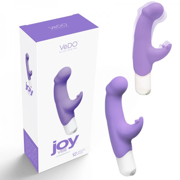 Vedo Joy Mini Vibe Orgasmic Orchid - Vibrators - www.Coyha.com