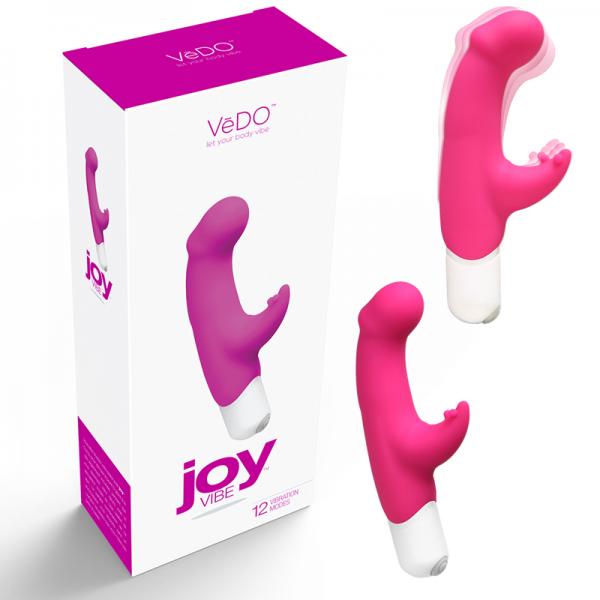 Vedo Joy Mini Vibe Hot In Bed Pink - Vibrators - www.Coyha.com