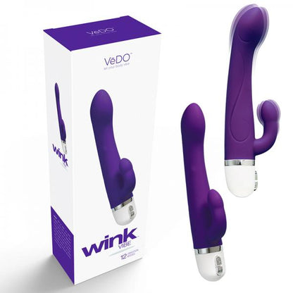 Vedo Wink Mini Vibe Into You Indigo - Vibrators - www.Coyha.com