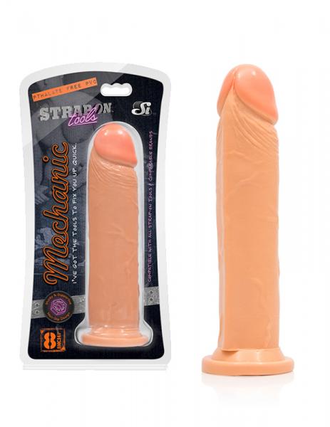 Strap On Tools Mechanic Flesh - Dildos - www.Coyha.com