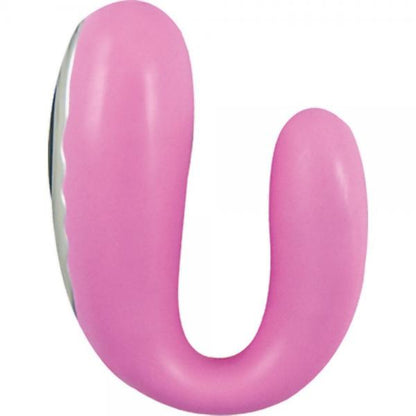 Surenda Silicone Oral Vibe 5 Function USB Rechargeable Waterproof - Pink - Vibrators - www.Coyha.com