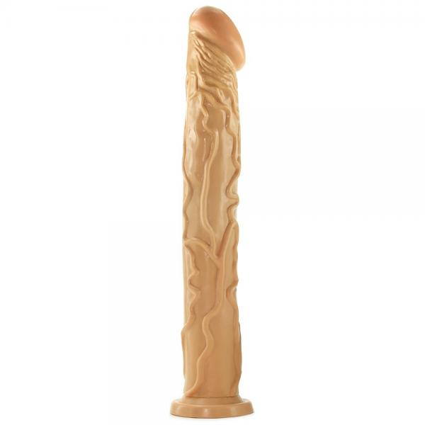 Ultra Whopper 14 inches Slim Dong - Beige - Dildos - www.Coyha.com