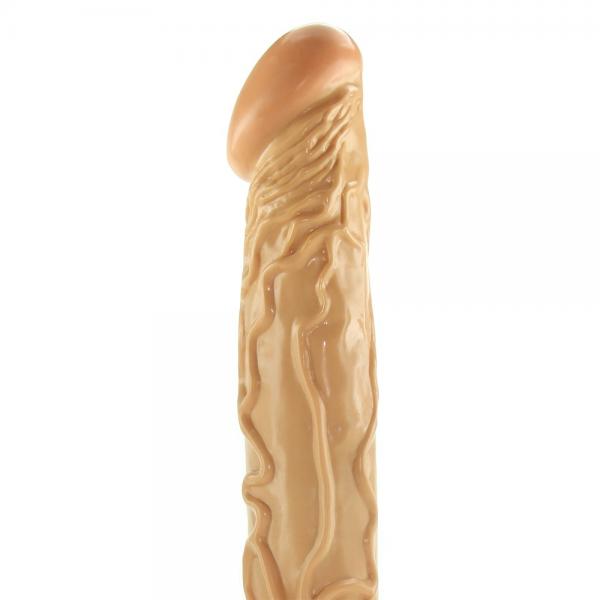 Ultra Whopper 14 inches Slim Dong - Beige - Dildos - www.Coyha.com