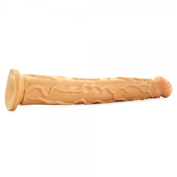 Ultra Whopper 14 inches Slim Dong - Beige - Dildos - www.Coyha.com