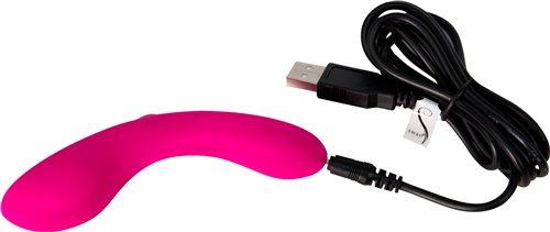 Mini Swan Wand 4.75 inches Pink Vibrator - Vibrators - www.Coyha.com