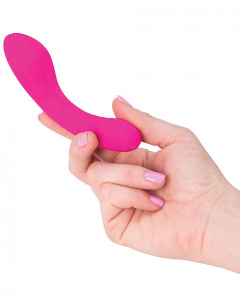 Mini Swan Wand 4.75 inches Pink Vibrator - Vibrators - www.Coyha.com