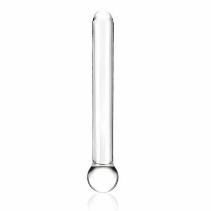 Glas 7 inches Straight Glass Dildo Clear - Dildos - www.Coyha.com