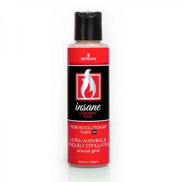 Insane Personal Moisturizer Cherry Pop 4.2oz - Lubes & Lotions - www.Coyha.com