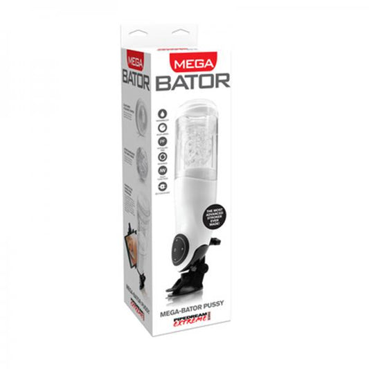 Mega Bator Rechargeable Strokers - Pussy - Men's Toys - www.Coyha.com