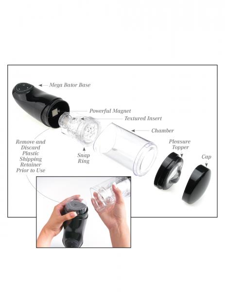 Mega Bator Rechargeable Strokers - Pussy - Men's Toys - www.Coyha.com