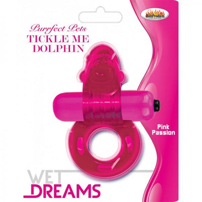 Wet Dreams Purrrfect Pets Tickle Me Dolphin Pink - Men's Toys - www.Coyha.com