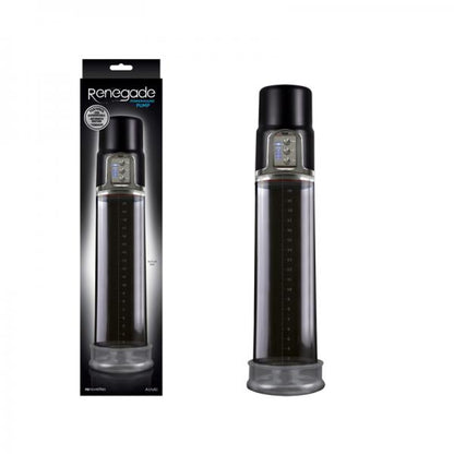 Renegade Powerhouse Pump Rechargeable Black - Men's Toys - www.Coyha.com