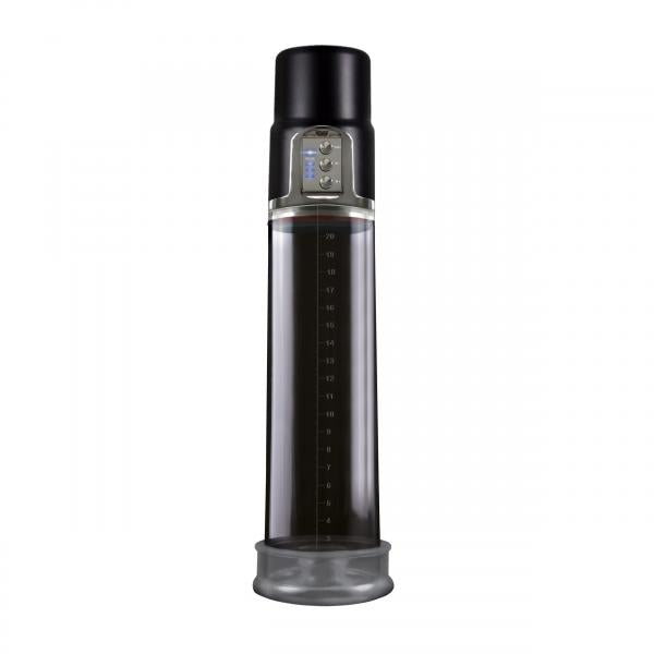 Renegade Powerhouse Pump Rechargeable Black - Men's Toys - www.Coyha.com