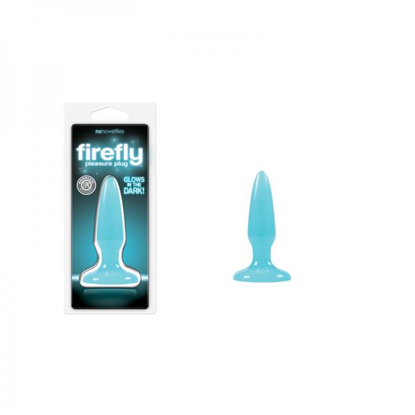 Firefly Pleasure Plug Mini Blue - Anal Toys - www.Coyha.com