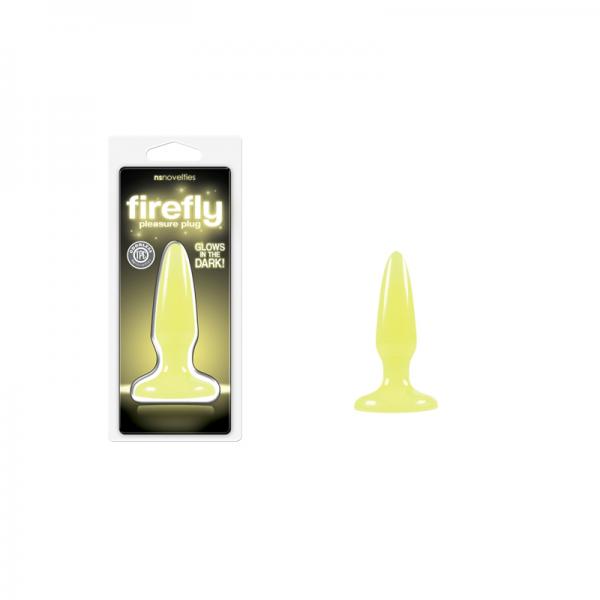 Firefly Pleasure Plug Mini Yellow - Anal Toys - www.Coyha.com