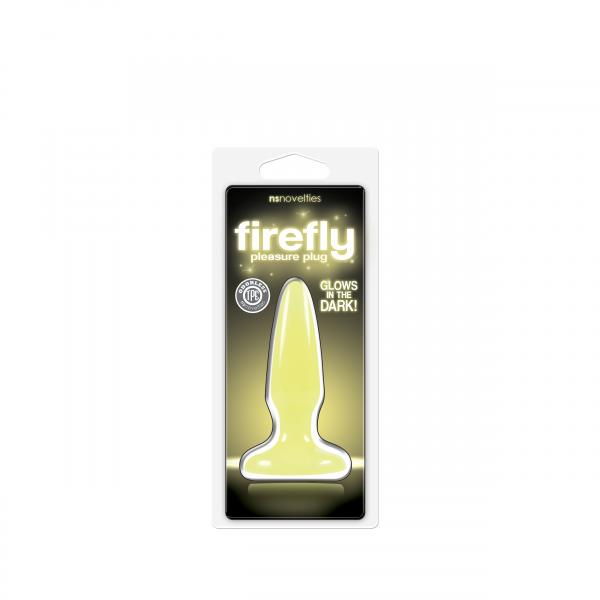 Firefly Pleasure Plug Mini Yellow - Anal Toys - www.Coyha.com