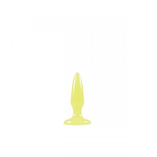 Firefly Pleasure Plug Mini Yellow - Anal Toys - www.Coyha.com