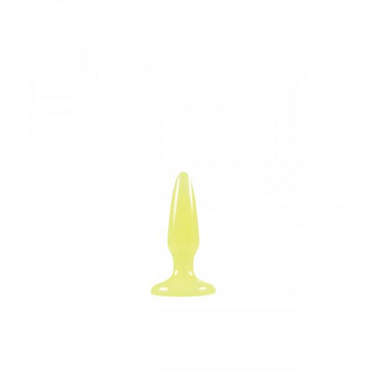 Firefly Pleasure Plug Mini Yellow - Anal Toys - www.Coyha.com