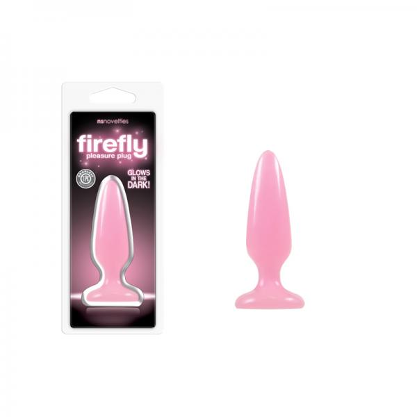 Firefly Pleasure Plug Small Pink - Anal Toys - www.Coyha.com