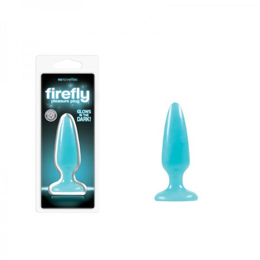 Firefly Pleasure Plug Small Blue - Anal Toys - www.Coyha.com