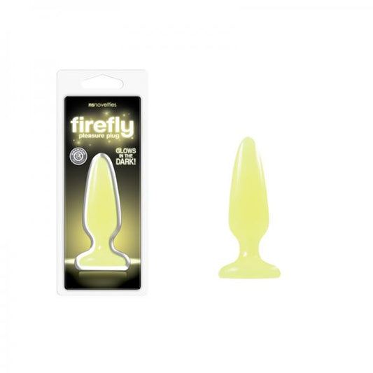 Firefly Pleasure Plug Small Yellow - Anal Toys - www.Coyha.com