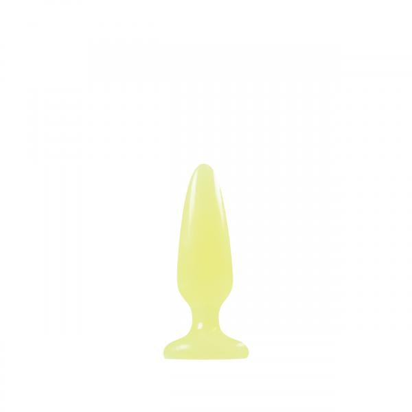 Firefly Pleasure Plug Small Yellow - Anal Toys - www.Coyha.com