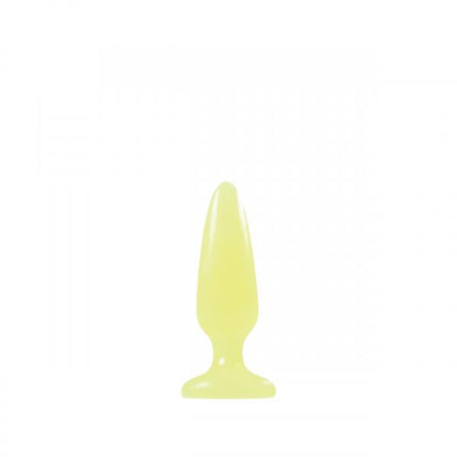 Firefly Pleasure Plug Small Yellow - Anal Toys - www.Coyha.com