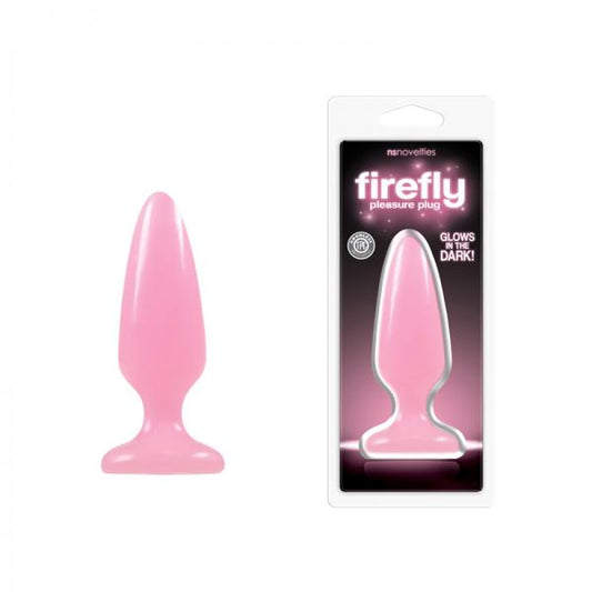 Firefly Pleasure Plug Medium Pink - Anal Toys - www.Coyha.com