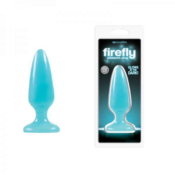 Firefly Pleasure Plug Medium Blue - Anal Toys - www.Coyha.com