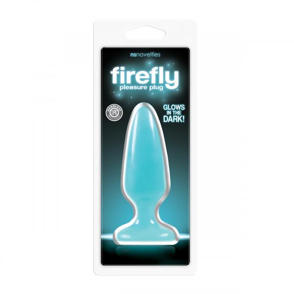 Firefly Pleasure Plug Medium Blue - Anal Toys - www.Coyha.com