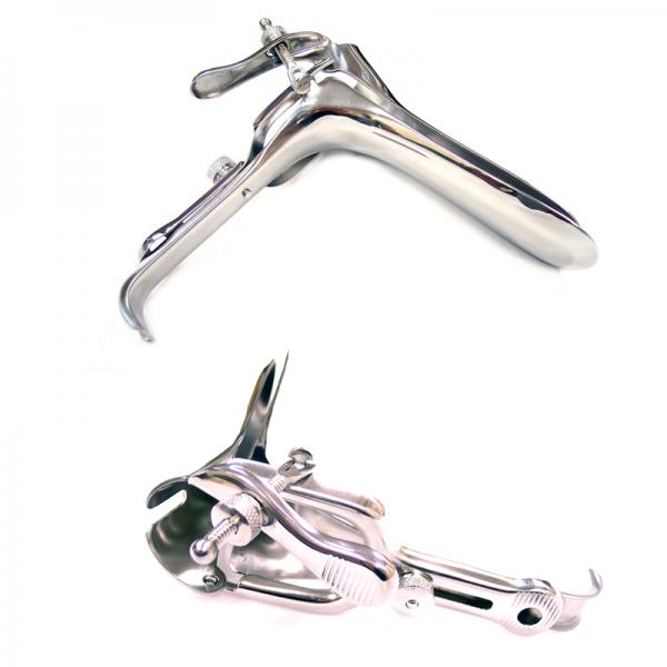 Rouge Stainless Steel Vaginal Speculum - Bondage - www.Coyha.com