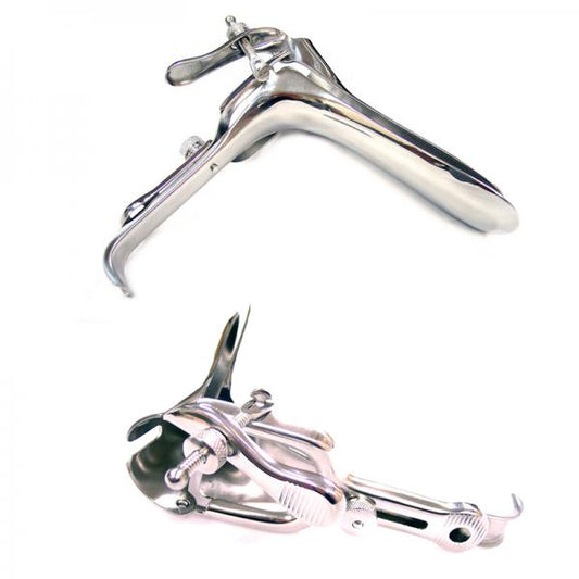 Rouge Stainless Steel Vaginal Speculum - Bondage - www.Coyha.com