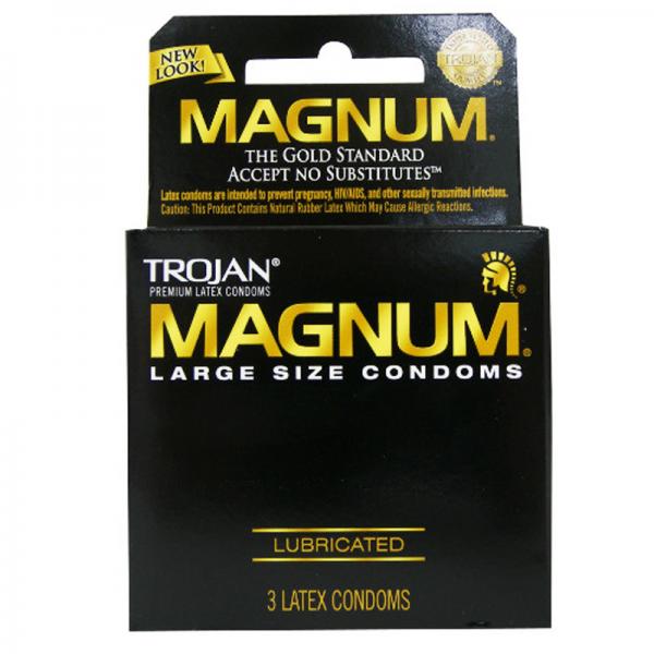 Trojan Magnum Larger Size Condoms - Extras - www.Coyha.com