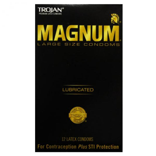 Trojan Magnum Larger Size Condoms - Extras - www.Coyha.com