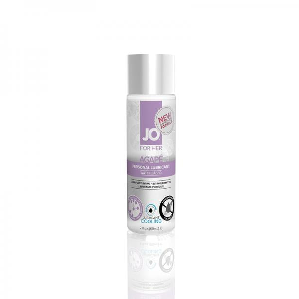 Jo Agape Lubricant Cooling 2oz - Lubes & Lotions - www.Coyha.com