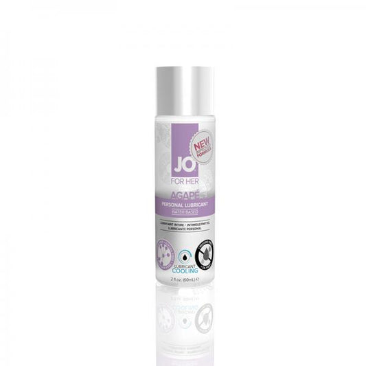 Jo Agape Lubricant Cooling 2oz - Lubes & Lotions - www.Coyha.com