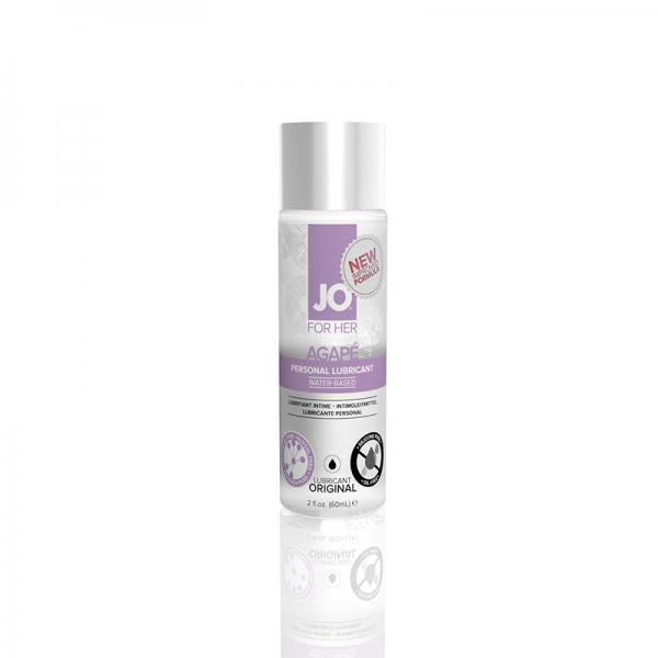 Jo Natural Agape Original Lubricant 2oz - Lubes & Lotions - www.Coyha.com