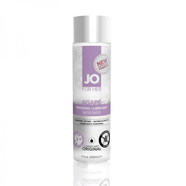 Jo Agape - Original - Lubricant (water-based) 4 Fl Oz / 120 Ml - Lubes & Lotions - www.Coyha.com