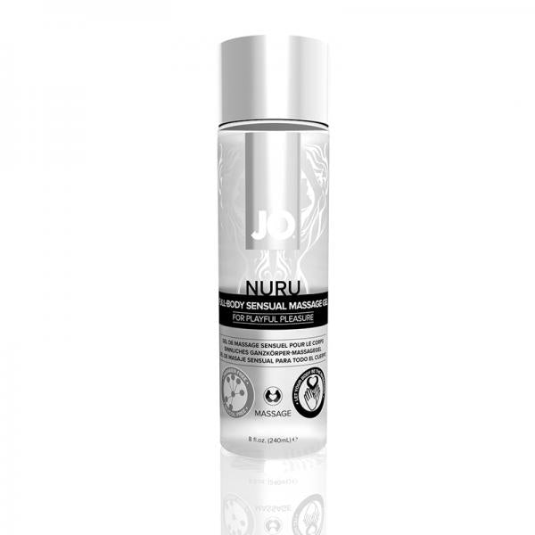 Jo Nuru Full Body Massage Gel 8oz - Lubes & Lotions - www.Coyha.com