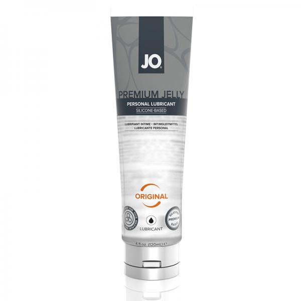 Jo Premium Jelly - Original - Lubricant (silicone-based) 4 Fl Oz / 120 Ml - Lubes & Lotions - www.Coyha.com