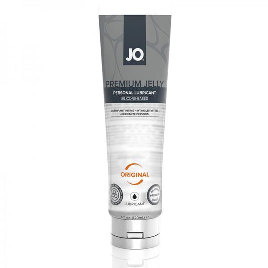 Jo Premium Jelly - Original - Lubricant (silicone-based) 4 Fl Oz / 120 Ml - Lubes & Lotions - www.Coyha.com