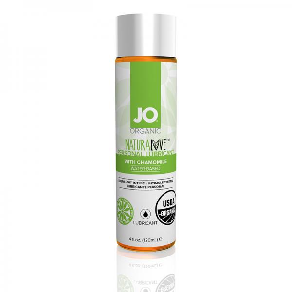 Jo Usda Organic - Original - Lubricant (water-based) 4 Fl Oz / 120 Ml - Lubes & Lotions - www.Coyha.com