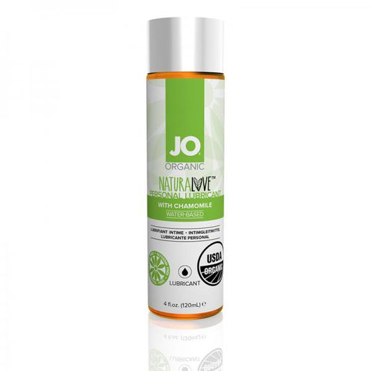 Jo Usda Organic - Original - Lubricant (water-based) 4 Fl Oz / 120 Ml - Lubes & Lotions - www.Coyha.com